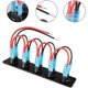 thumbnail image 4 of Panel de interruptor basculante YONGSHENG 5 interruptores 12v 24v, 4 of 5