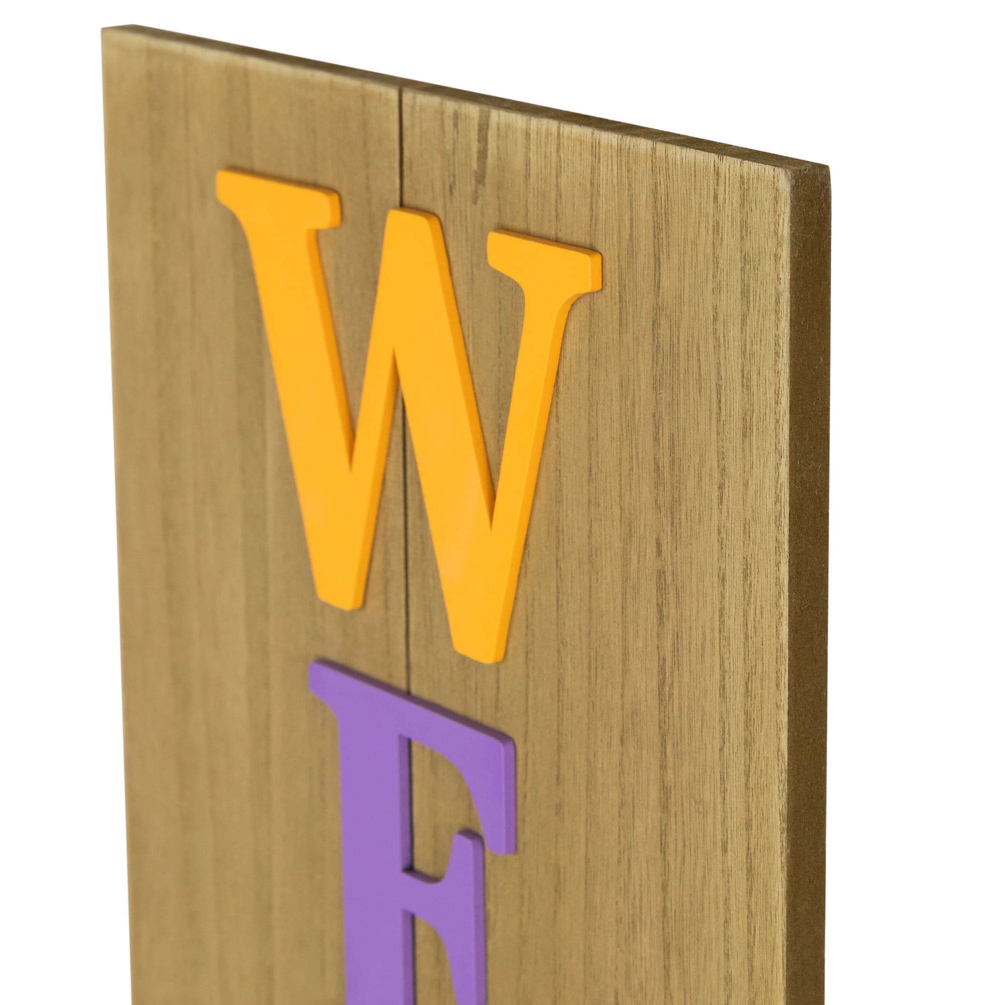 Welcome Wooden Easter Wall Sign - 39.25"