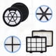 thumbnail image 3 of Para Aspiradora BGC05A220A, BGC05A320, BGS05AAA2/01, BGS05A220/02 Filtro HEPA Filtro de Protección del Motor, 3 of 5
