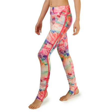 Danskin Now - Women's Printed Stirrup Legging - Walmart.com