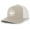 Khaki/White, variant on Always Take The Scenic Route Mountain Compass Mens Embroidered Mesh Back Trucker Hat Baseball Cap, Loden/Black