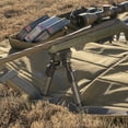 thumbnail image 2 of Allen Company Helix Rifle Bipod - Swivel Stud Mount - Rapid-Snap Legs & 180° Arc Adjustment - Hunting/Sport Shooting Rest - Black, 2 of 13