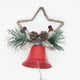 thumbnail image 4 of Campana de Navidad de metal, adorno colgante para puerta, adorno de campana de Navidad, decoración Ch, 4 of 5