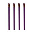 thumbnail image 4 of pajitas reutilizables de acero inoxidable con agitador creativo para batidos de té con leche (morado), 4 of 7