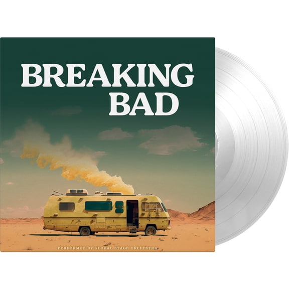 Global Stage Orchestra - Breaking Bad - Ltd Crystal Clear Vinyl - Music & Performance