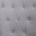 thumbnail image 5 of vidaXL Dining Chairs with Armrests 6 pcs Light Grey Fabric, 5 of 5