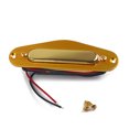 thumbnail image 1 of MasteelfCA Vintage Alnico V Electric Guitar Pickup Magnet Neck Sound Pickup Single Coil Alnico 5 Pickup Set with Pickup Frame Gold Plated for / Electric Guitar Parts Replacement, 1 of 7
