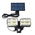 thumbnail image 3 of Lámpara de pared solar LED, luz solar dividida para jardín, luz exterior, luz de inducción del cuerpo humano para el hogar, 3 of 3