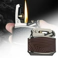 thumbnail image 2 of TIELUTT Style Kérosène avec Corps en Métal Rechargeable et Roue Intégrée Ensemble de Cuisson Compact et Portable Nécessités de Camping pour la Randonnée Indispensables Équipement d'Aventure Équipement de Camping Indispensable, 2 of 7