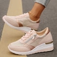 thumbnail image 5 of Slip On Sneakers Women Arch Support Orthopedic Running Shoes Tennis Walking Gym Fashion Sneakers Workout Atheltic Lightweight Breathable Sport Shoes Clearance Sale, 5 of 6