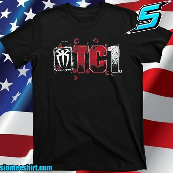 Roman Reigns OTC1 WWE T-Shirt All Size Unisex