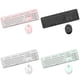 thumbnail image 2 of Mofii Sweet Keyboard Mouse Combo Pure Color 2.4G Teclado inalámbrico Mouse Set Tapa de Mofii Combo, 2 of 6