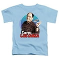 thumbnail image 2 of Seinfeld George Kids T Shirt (2) for Youth Toddler Boys and Girls, Light Blue, 2 of 5