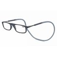 thumbnail image 2 of Reading Glasses High-grade Tr Magnetic Absorption Hanging Neck Funky Readers Glasses2.0 Magnification, 2 of 5
