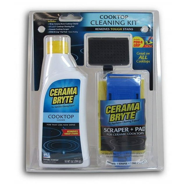 Cerama Bryte 843631116289 Cooktop Cleaning Kit