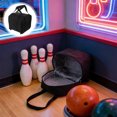 thumbnail image 1 of unbranded Bolsa Para Bola De Bowling En Color Negro Con De Almacenaje Organizado, 1 of 6