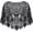 Black, variant on Womens Gatsby 1920s Shawl Wraps Beaded Sequin Evening Cape Bridal Shawl Capelet Flapper Bolero Cover Up