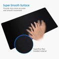 thumbnail image 3 of LAICAIW Strata Liquid Computer Mouse Pad Gaming Mousepad Abstract Large 900x400 Mouse Mat Gamer XXL Mouse pad PC Desk Mat Keyboard pad-red_900X400X3MM, 3 of 7