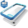 thumbnail image 3 of iPhone / 7 Ca,Phone 8 Ca, SUPCA Unicorn Beetle Style Premium Hybrid Protective Clear Bumper Ca, Navy, 3 of 6