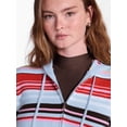 thumbnail image 4 of No Boundaries Zip Up Sweater, Women's XXS-XXL, 4 of 5