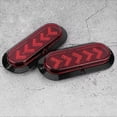 thumbnail image 4 of 2-Pack 6" Oval LED Tail Lights with 25 LEDs for Boat, ATV, Truck, Trailer, 4 of 5