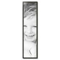 thumbnail image 2 of ArtToFrames 11" x 45" Black Square with Gold Beads Picture Frame, 11x45 inch Black Wood Poster Frame (WOM-5021), 2 of 7