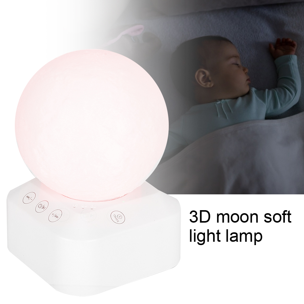 Seven Color Lights Music Sleep Therapy Machine Sleep Lamp Night Sleeping Light