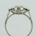 thumbnail image 2 of Halo Diamond Bezel Set Wedding Anniversary Ring 2.2 Ct Diamond 14K White Gold Over, 2 of 2