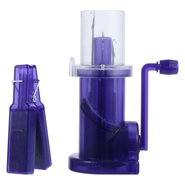 juego DIY máquina de tejer operada a mano carrete Knitter Craft