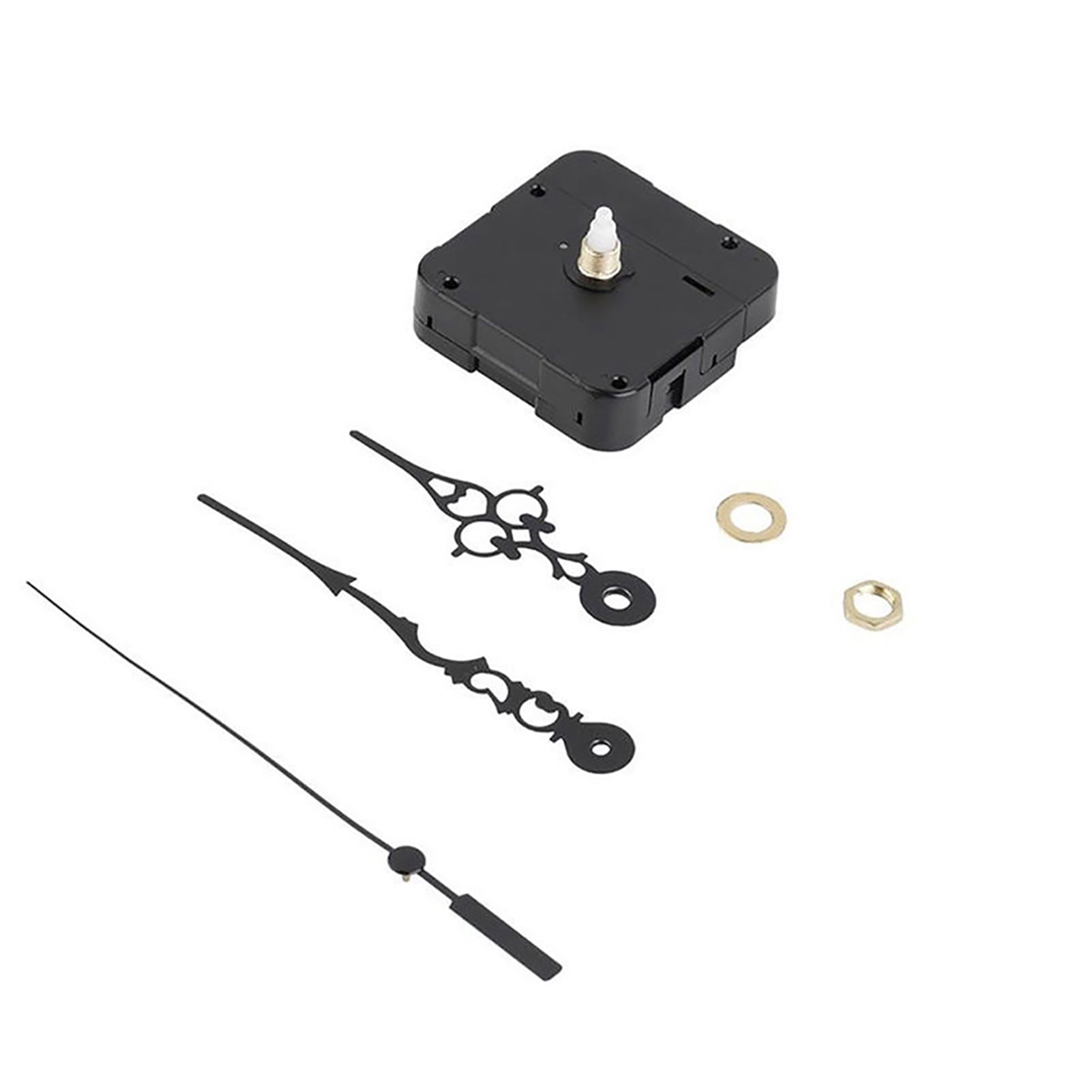 Details about   Silent Wall Clock Movement Replacement Repair Tool Kit Cross-Stitch DIY Tool US 
