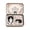 C, variant on Pocket Hug Cat Acrylic Keepsake Token With Metal Tin Box Small Memorial Gift Cute Animal Ornament For Desk Display