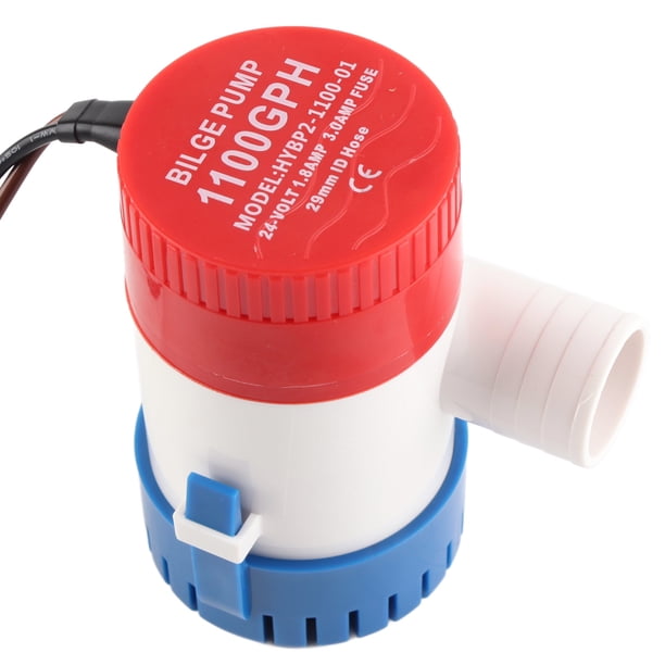 Bomba De Achique Sumergible De 1100 GPH Para Barcos, Eje De Acero Inoxidable Resistente, Filtro De Liberación Rápida, Protección Antiairlock, Motores Refrigerados Por Agua, 12