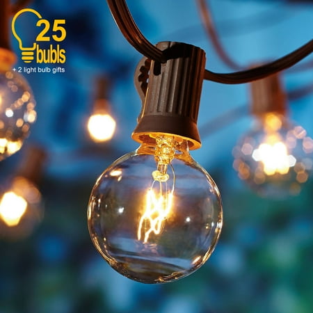 Outdoor String Lights Retro Light Bulbs Listed Waterproof For Indoor Deco Wedding Backyard Canada Outdoor String Lights Retro, Retro String Lights Indoor