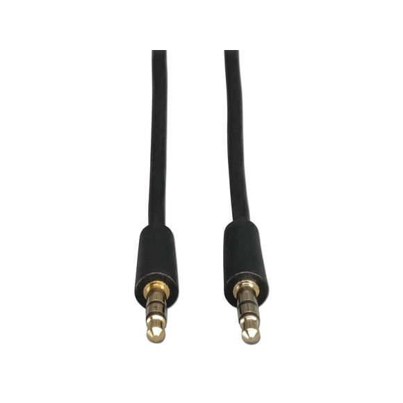Cable de Audio Tripp Lite Mini Estéreo 3.5 mm 15.24 m