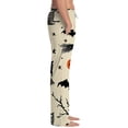thumbnail image 4 of Evdexr Men's Halloween Pajamas 2026 Pumpkin Bat Jack O Lantern Graphic Pajama Pants Elastic Waist Drawstring Pants Lounge Sleep Lightweight Trousers with Pocket S, 4 of 6