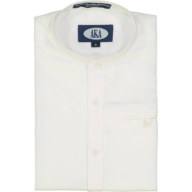 aka shirt with pearls