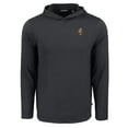 thumbnail image 2 of Men's Cutter & Buck Black Tennessee Volunteers Coastline Epic Comfort Eco Recycled Long Sleeve Hoodie T-Shirt, 2 of 3