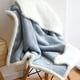 thumbnail image 4 of Qarigey Mantón para siestas, reemplazo de otoño e invierno, colorido, térmico, cálido, para mantener a los niños adultos, hogar, oficina, escuela, Pijama Azul Qarigey AP016529-01, 4 of 6