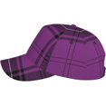 thumbnail image 3 of Men Women Baseball Cap Hat Fishing Cap Runner Cap Hip Hop Snapback Cap, 3 of 8