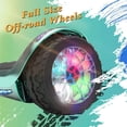 thumbnail image 4 of HOVERSTAR HS2.0 Hoverboard Tout-Terrain Deux Roues Auto-Équilibrées Roue Flash Scooter Électrique avec Haut-Parleur Bluetooth Sans Fil (Bleu Chrome), 4 of 5