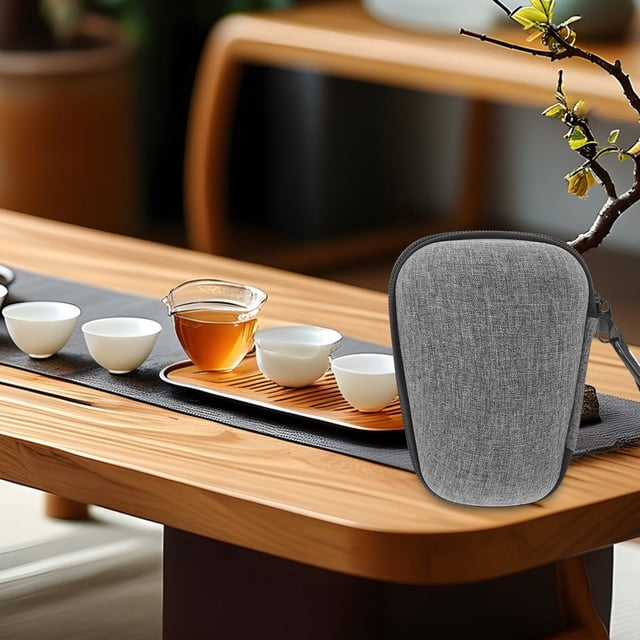FUTUREORYY Bolsa Para De Té Con Portátil Y Cremallera Para Uso En Casa Y Viaje