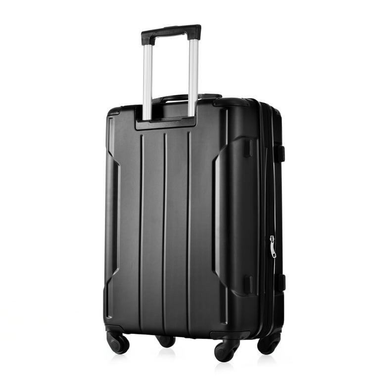 24 Inch Checked Luggage, ABS+PC Lightweight Hardshell 24 Inch Checked Luggage, ABS+PC Lightweight Hardshell
