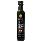 Caliendo Pomegranate Infused Balsamic Vinegar, Modena IGP, Authentic Italian - 8.5 Fl Oz Bottle