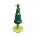 thumbnail image 3 of Rascadores para gatos Fernando Estructura de escalada de sisal navideño, 3 of 8
