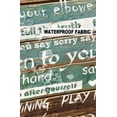 thumbnail image 5 of Farm Family Rules Quote Outdoor Pillow Covers Set of 2, Decorative Waterproof Throw Pillow Case, Retro Wood Plank Cotton Linen Soft Cozy Cushion Pillowcases, 5 of 6
