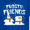 thumbnail image 3 of SpongeBob SquarePants - Frosty Friends Patrick and Spongebob - Men's Short Sleeve Graphic T-Shirt, 3 of 6