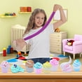 thumbnail image 2 of BVEHSR 9 Pack Fruit Dessert Butter Slime Kit, Scented, Stress Relief, for Girls, Ages 3-12, 2 of 6