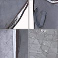 thumbnail image 2 of Bolsa De Almacenamiento Grande De 4 Piezas, Almacenamiento De Ropa Plegable con Cremallera Duradera Y Asa Bolsa De Almacenamiento De Tela No Tejida Debajo De La Cama,Gris, 2 of 3