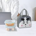 thumbnail image 6 of JoyMoreHome Portable Insulated Lunch Bag Cute Reusable Lunch Box for School Picnic Leakproof Lunch Tote Handbag, 6 of 6