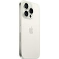 thumbnail image 2 of Restauré Apple iPhone 15 Pro Entièrement Déverrouillé Titane Blanc 128 Go - Excellent (Certifié Remis à Neuf), 2 of 5